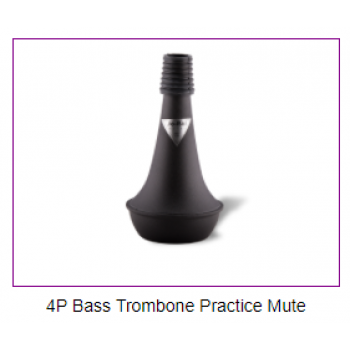 Trombone - 4P Bass Trombone Practice Mute